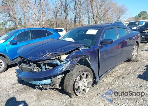 2015 Dodge Charger Se z USA, uszkodzony, nr VIN 2C3CDXFGXFH748844